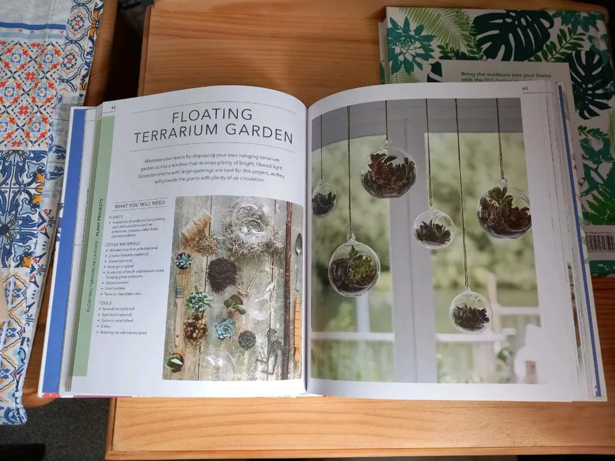 RHS House plants books - Image 3