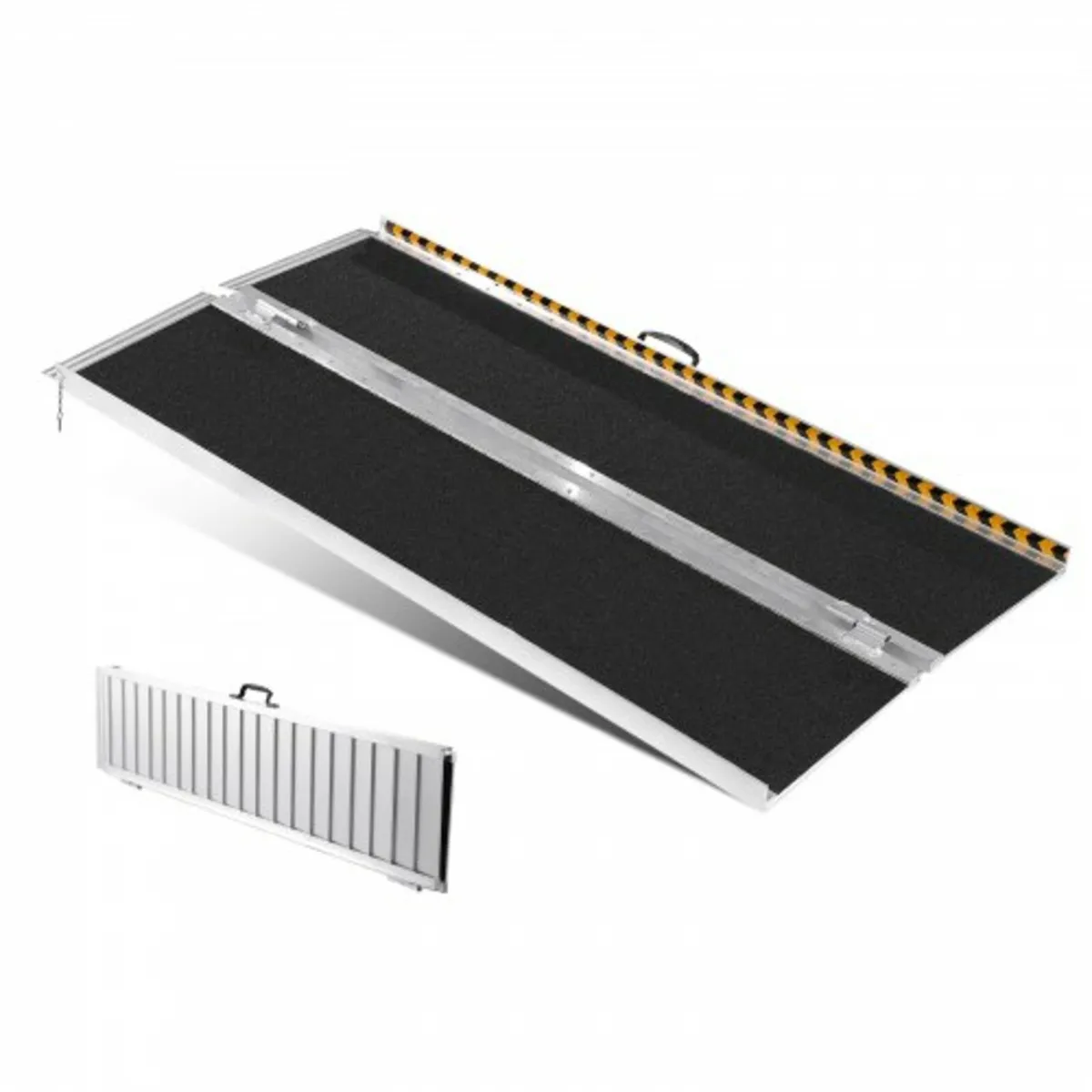 Portable Wheelchair Ramp, 6 ft 800 lbs Capacity, N - Image 1