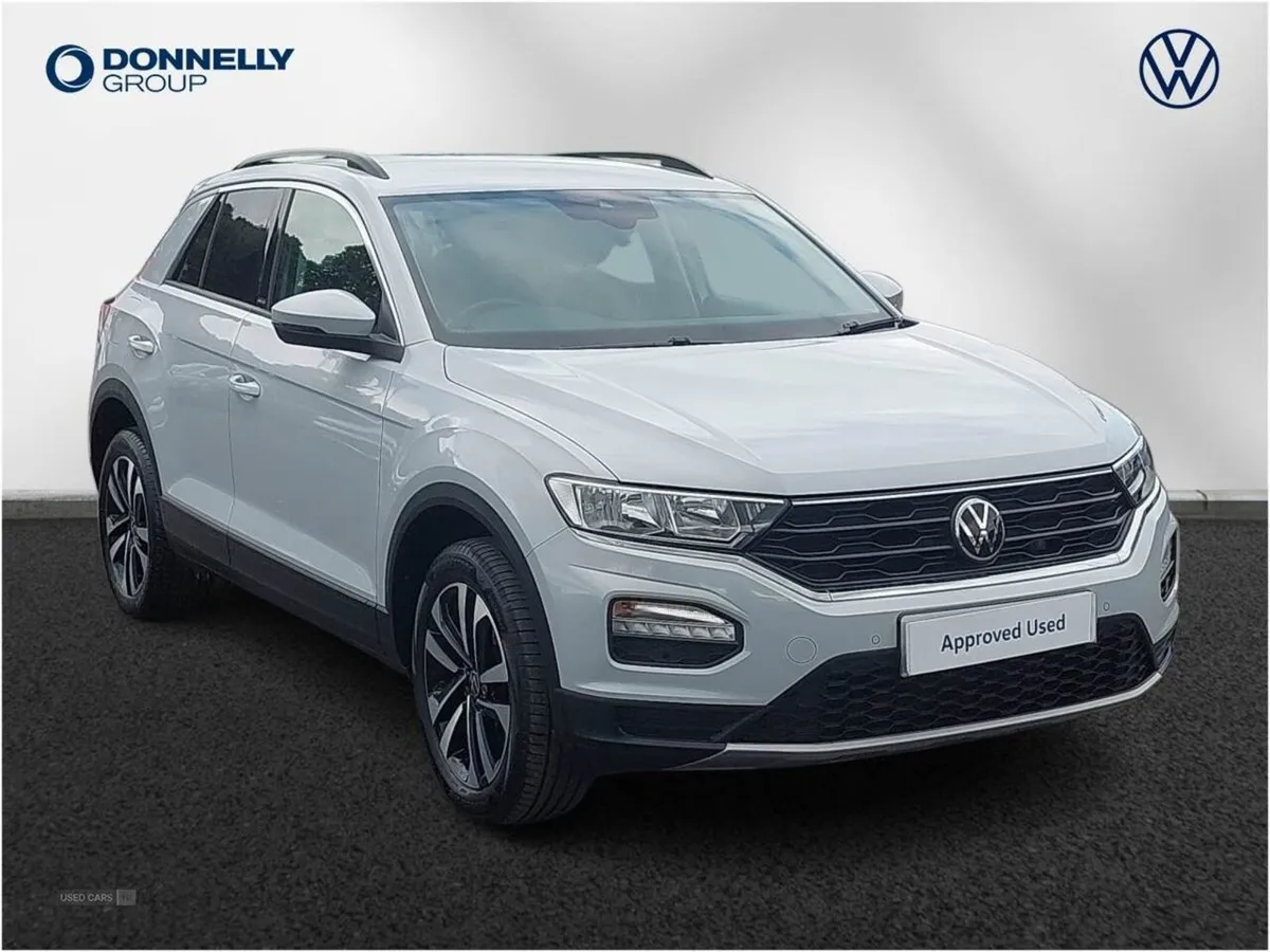 Volkswagen T-Roc 1.5 TSI EVO United 5dr DSG - Image 1