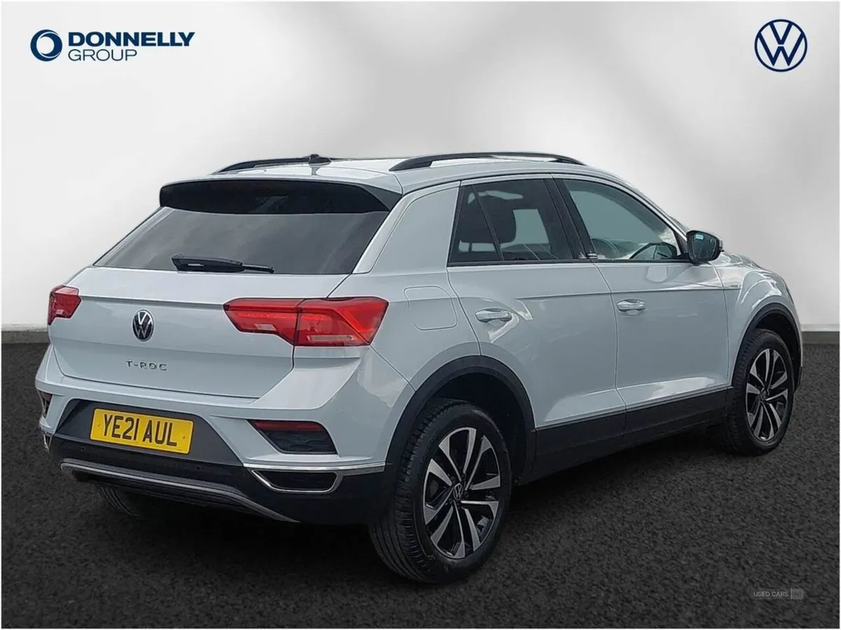 Volkswagen T-Roc 1.5 TSI EVO United 5dr DSG - Image 3