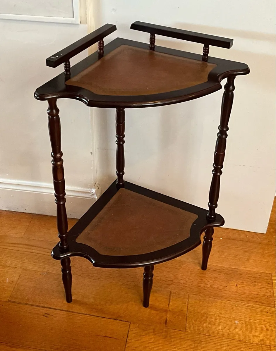 Vintage Whatnot Plant Stand/Display Unit - Image 1