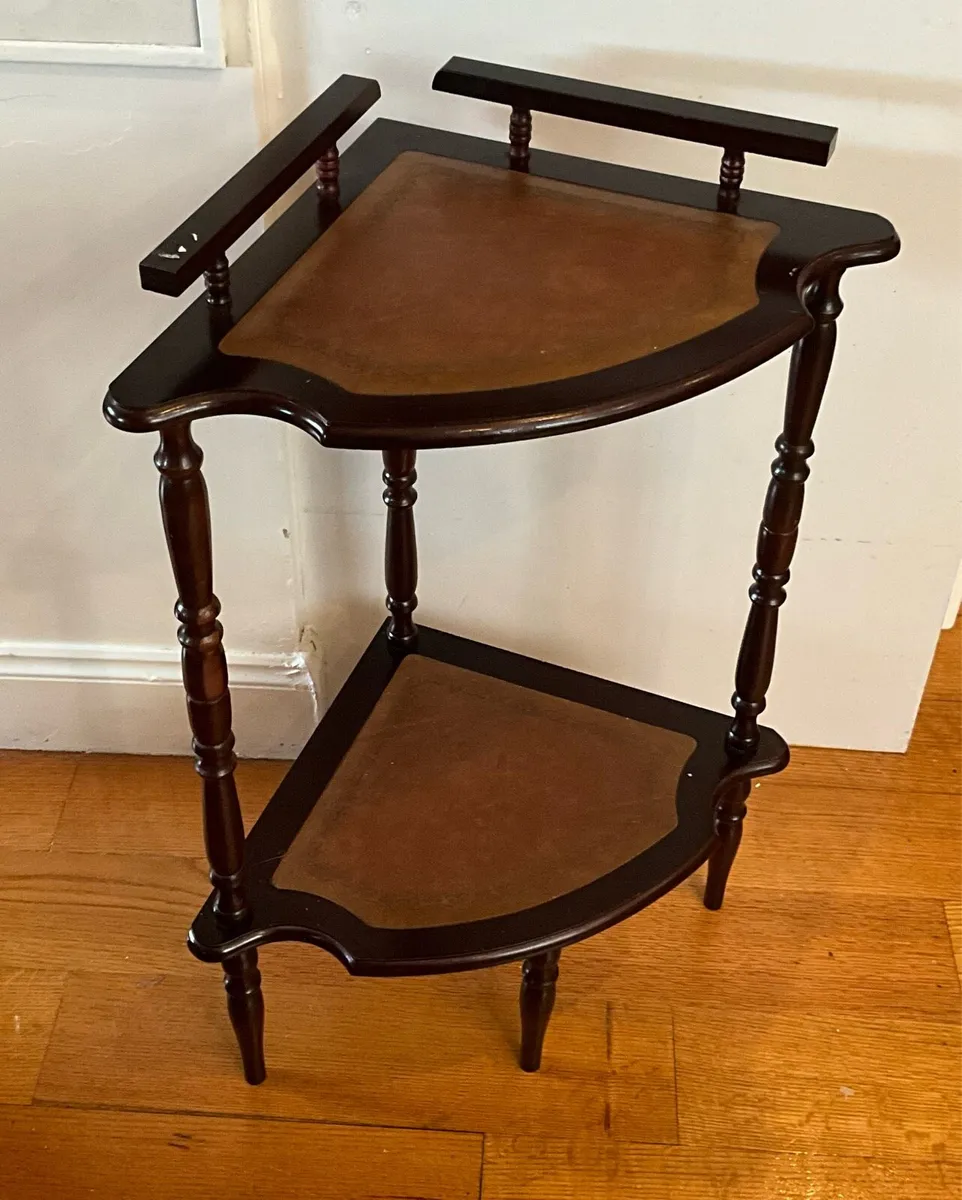 Vintage Whatnot Plant Stand/Display Unit - Image 3