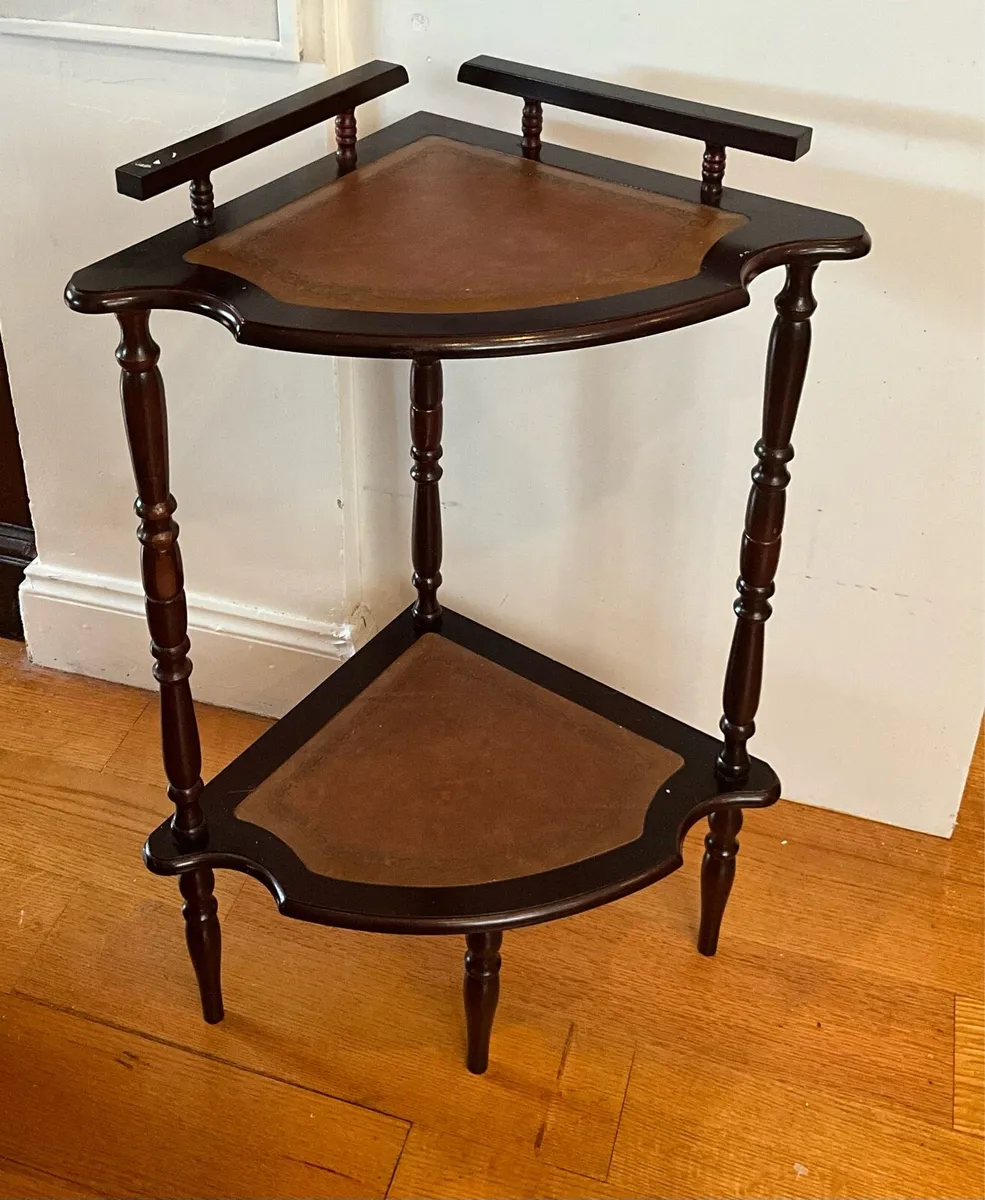Vintage Whatnot Plant Stand/Display Unit - Image 4