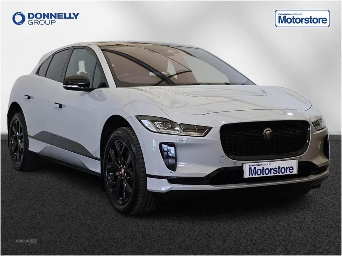 Jaguar I-PACE 294kW Ev400 Black 90kwh 5dr Auto  1 - Image 1
