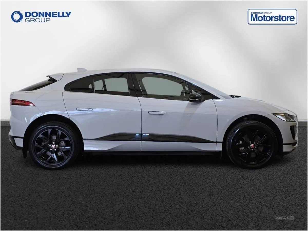 Jaguar I-PACE 294kW Ev400 Black 90kwh 5dr Auto  1 - Image 3