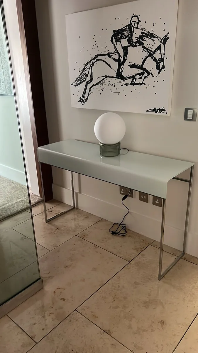 Sovet Italia Contemporary Designer Console Table - Image 2