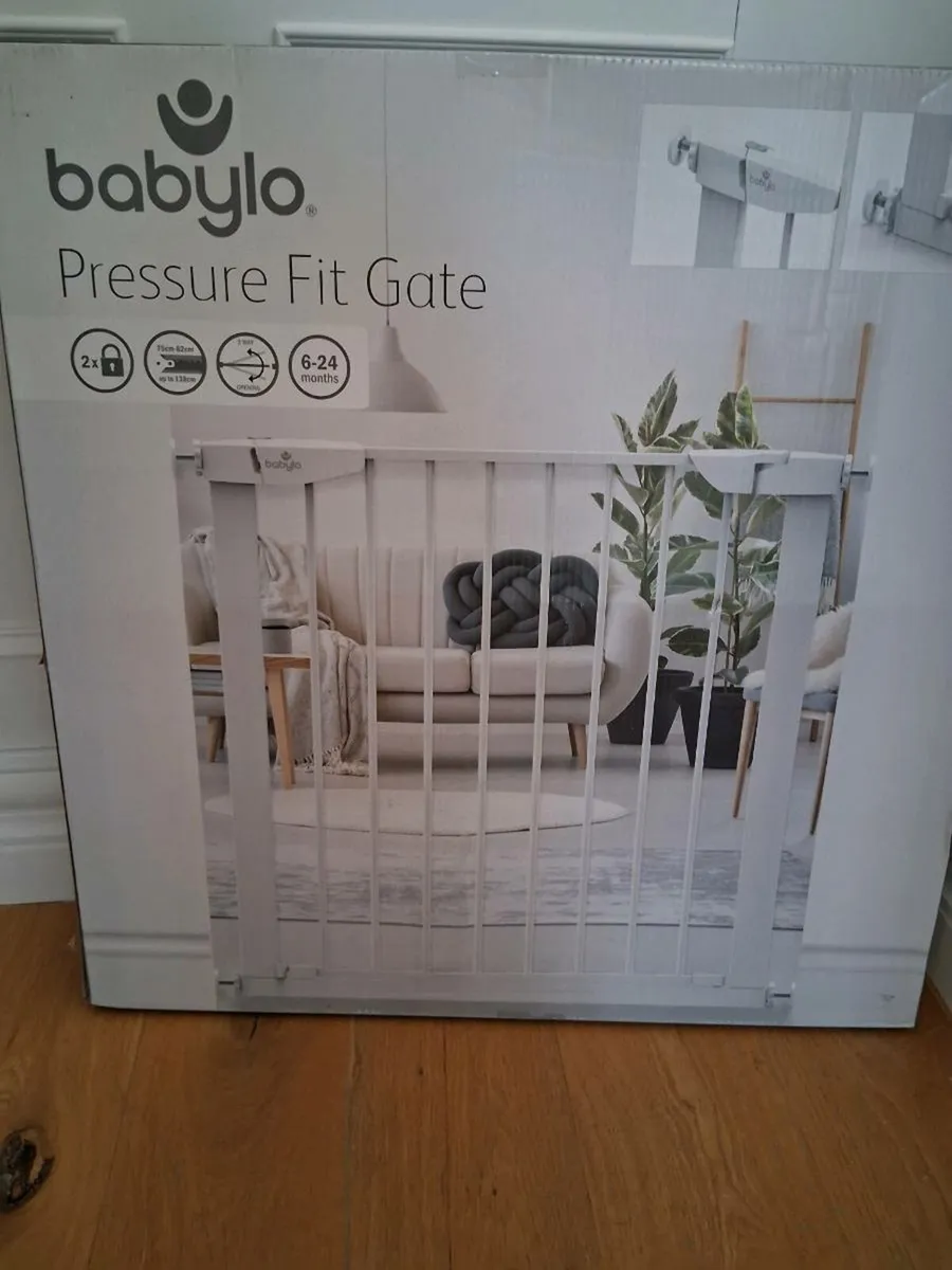 Babylo stairs gate ×2 - Image 1