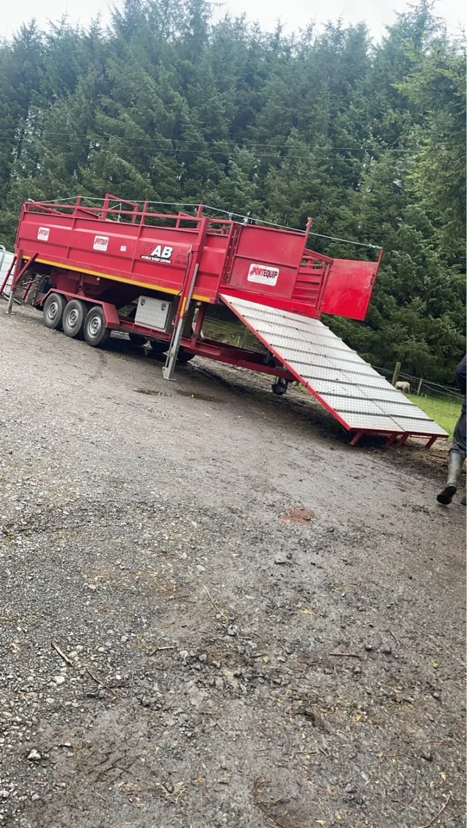 Shearing and mobile plunge dipping - Image 4
