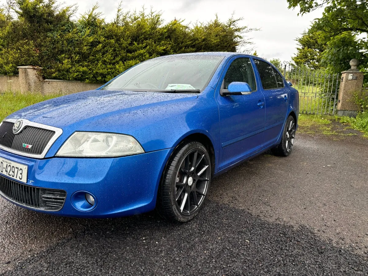 Skoda Vrs 2.0 turbo FSI petrol - Image 1