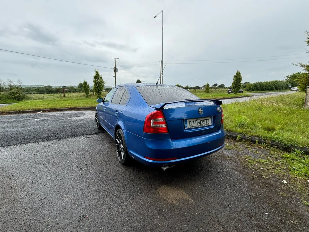 Skoda Vrs 2.0 turbo FSI petrol - Image 4