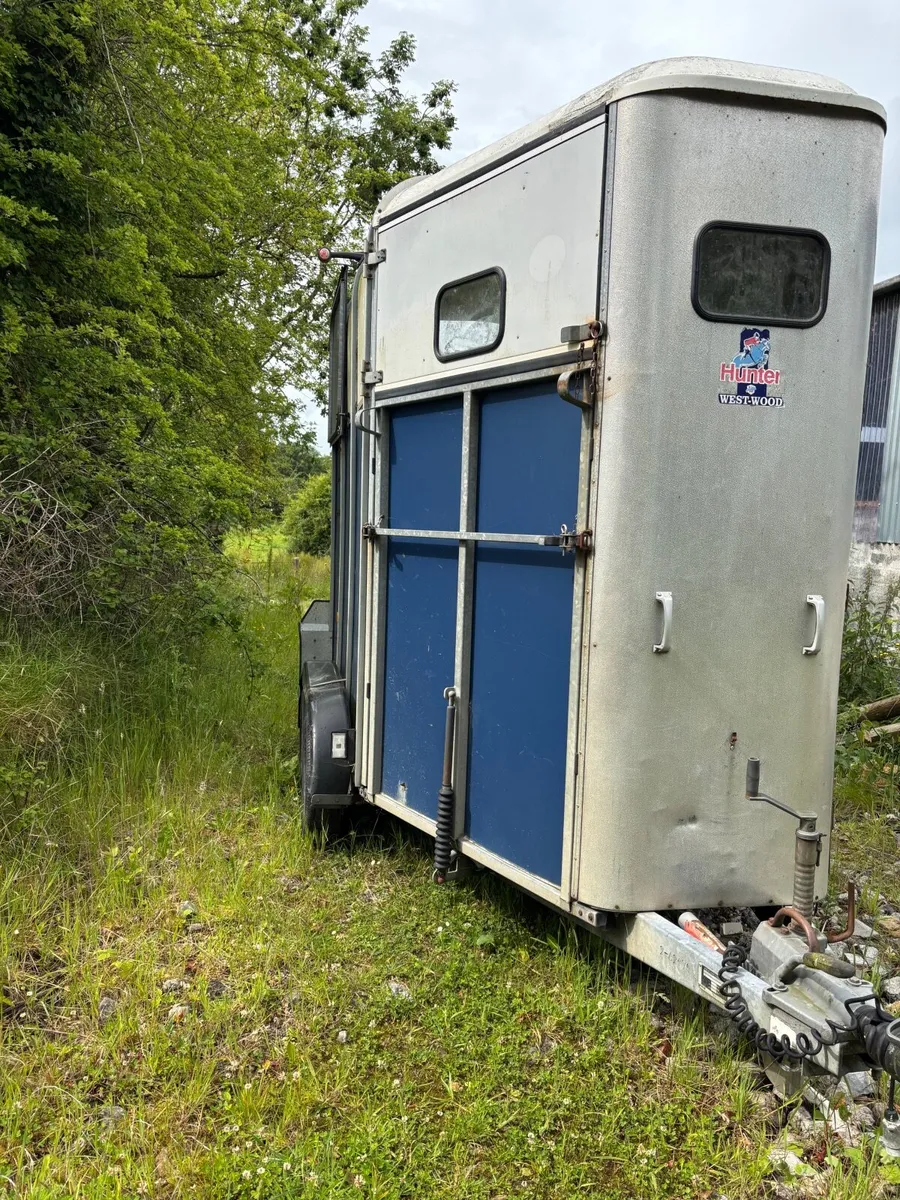 510 Hunter Horsebox - Image 1