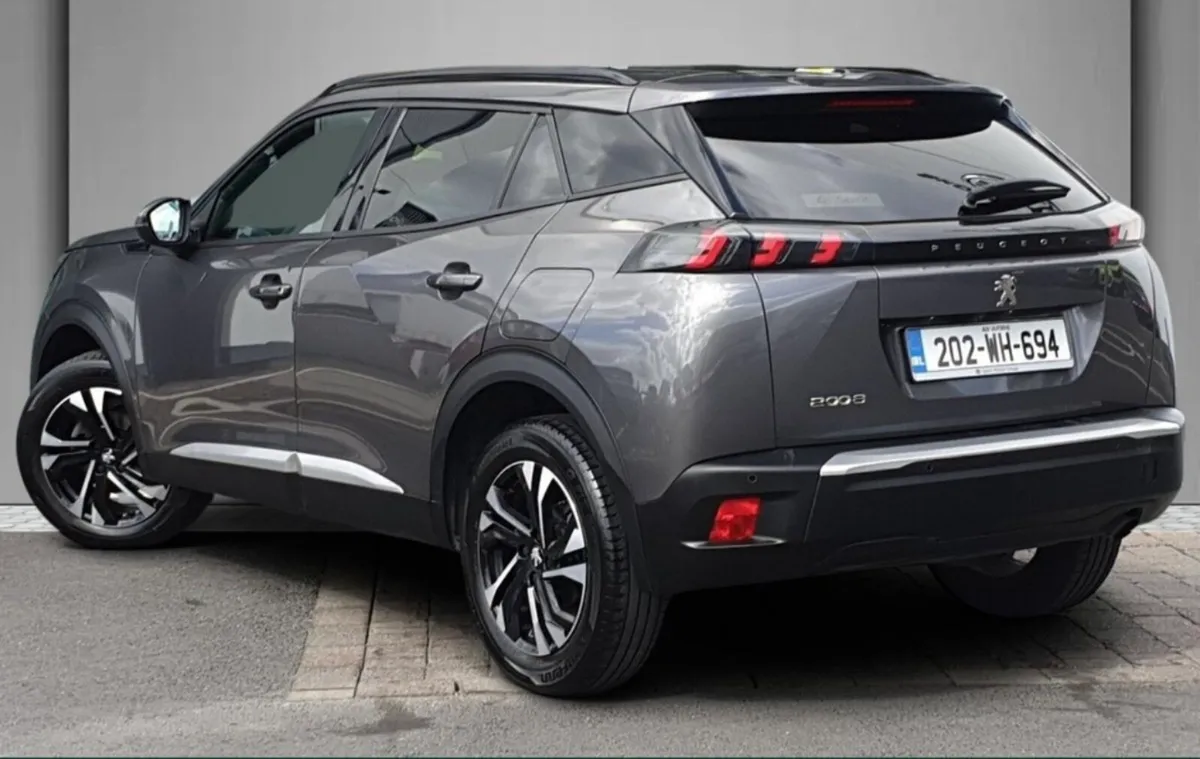202 Reg Peugeot 2008 Allure Spec 1.5 BlueHDi - Image 1