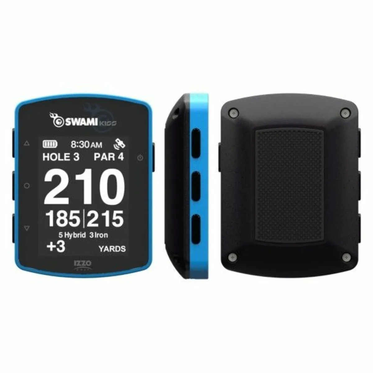 Izzo Swami Kiss 2.0 Golf GPS - Blue - Image 4