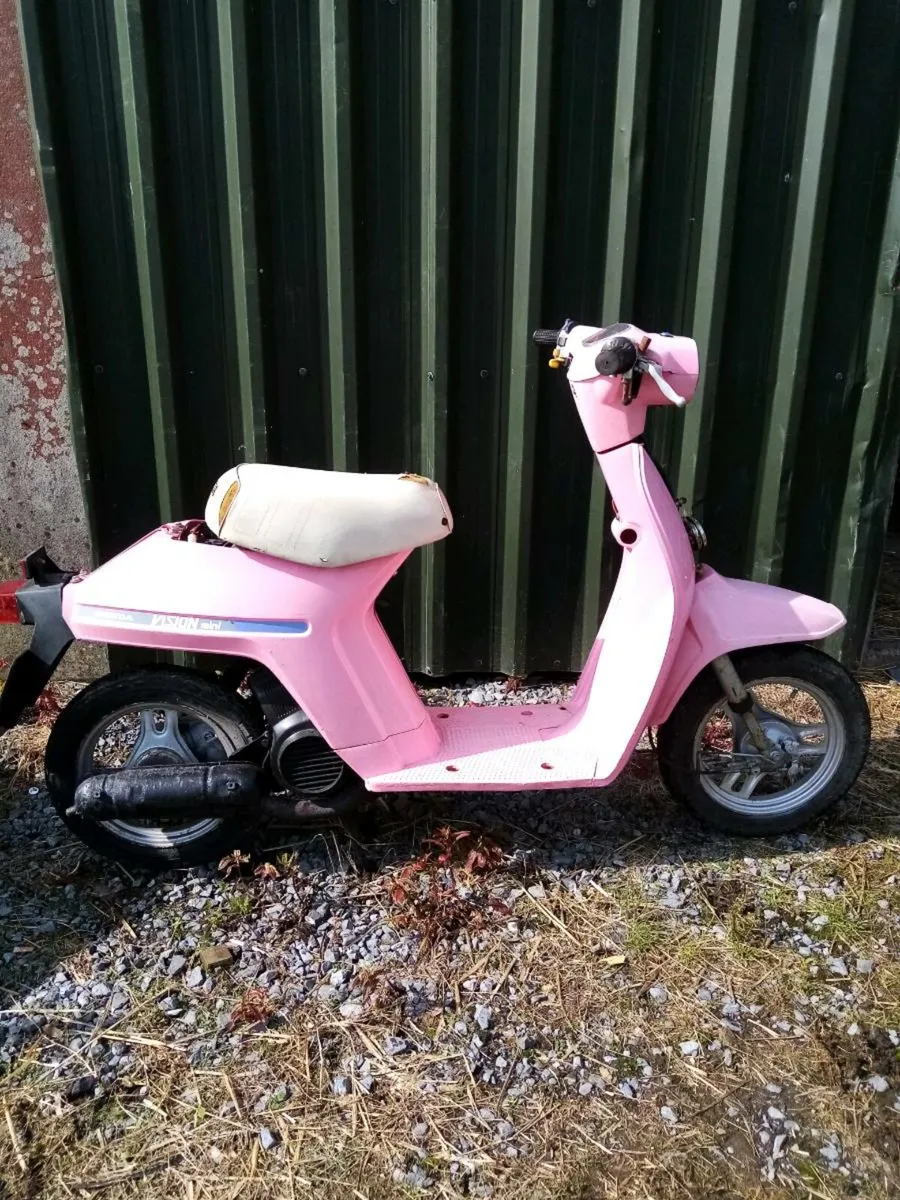 MINI HONDA VISION 50!!! - Image 1