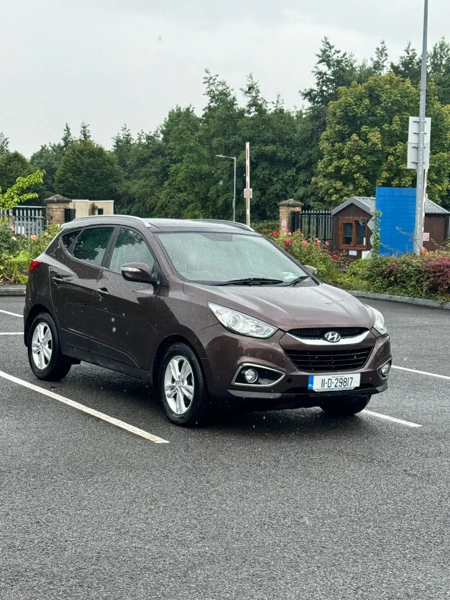2011 Hyundai IX35 1.7CRDI GEARBOX NOISY - Image 1