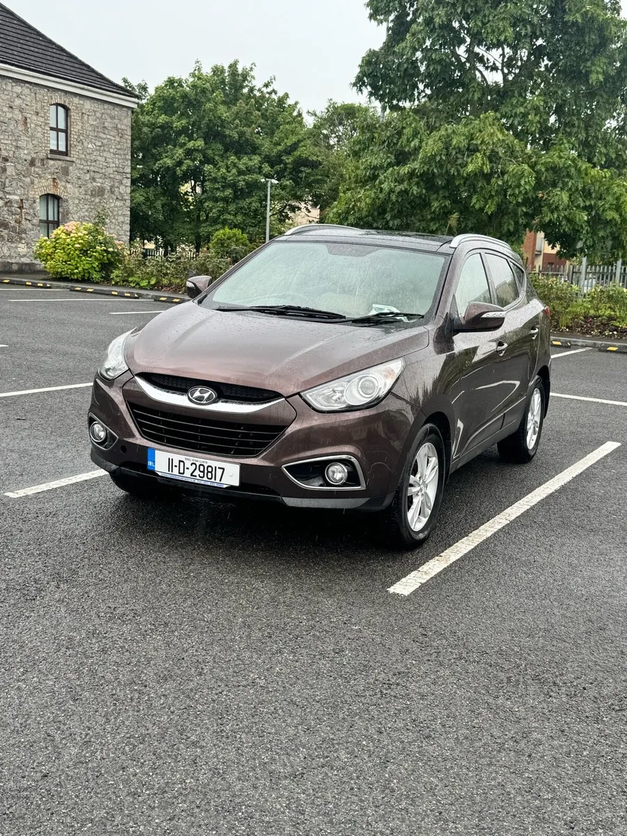 2011 Hyundai IX35 1.7CRDI GEARBOX NOISY - Image 2