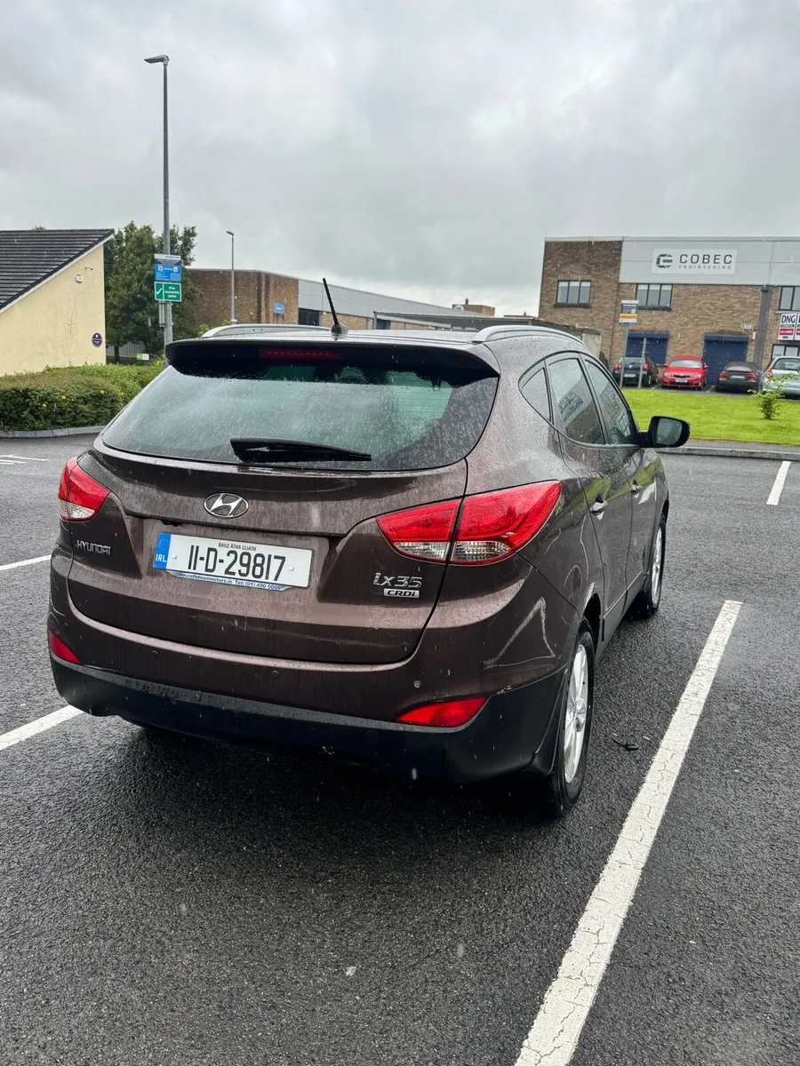 2011 Hyundai IX35 1.7CRDI GEARBOX NOISY - Image 4