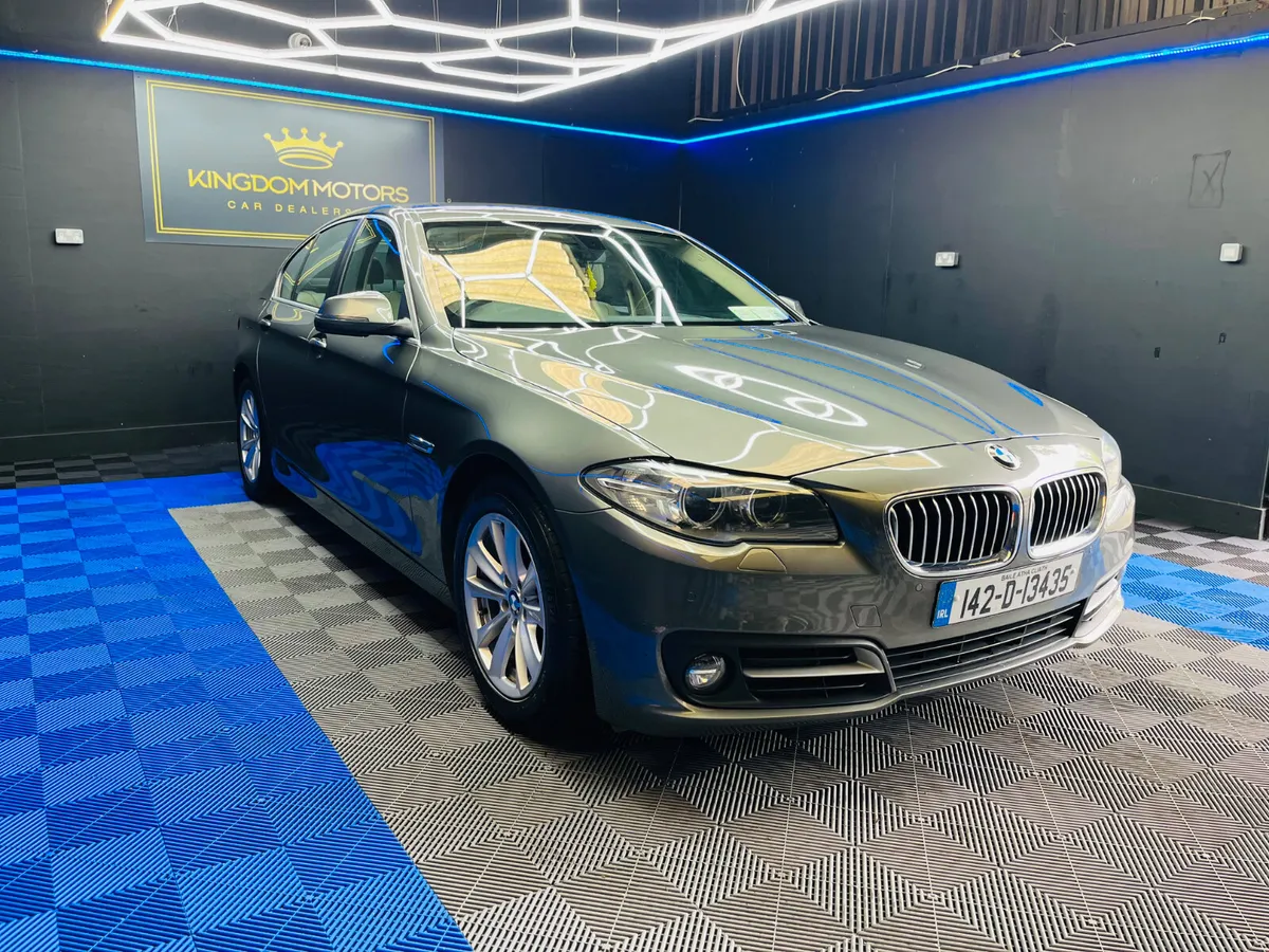 BMW 520 Auto,NCT 08/26,Tax 12/25 - Image 4
