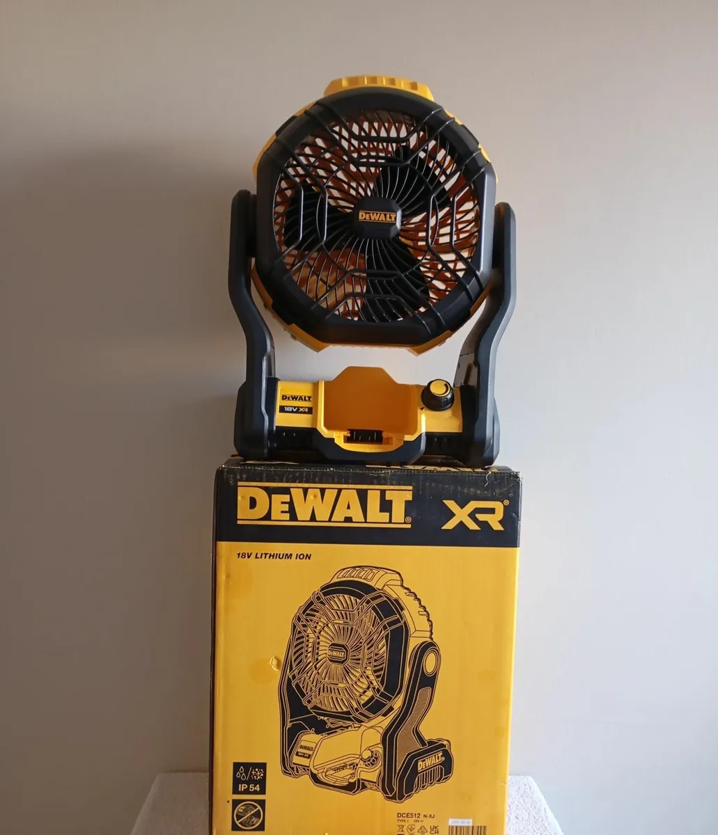 DeWalt Jobsite Fan (New) - Image 1