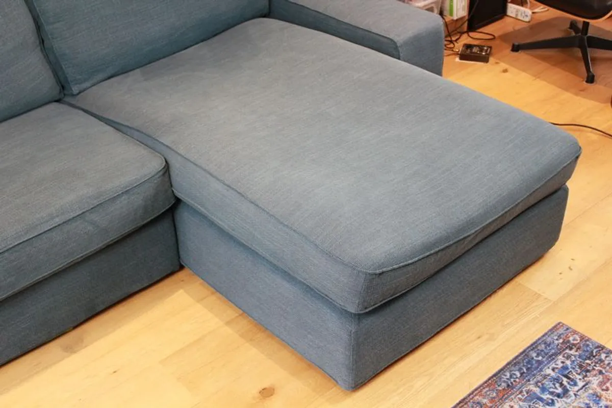 KIVIK sofa with chaise longue - Image 3