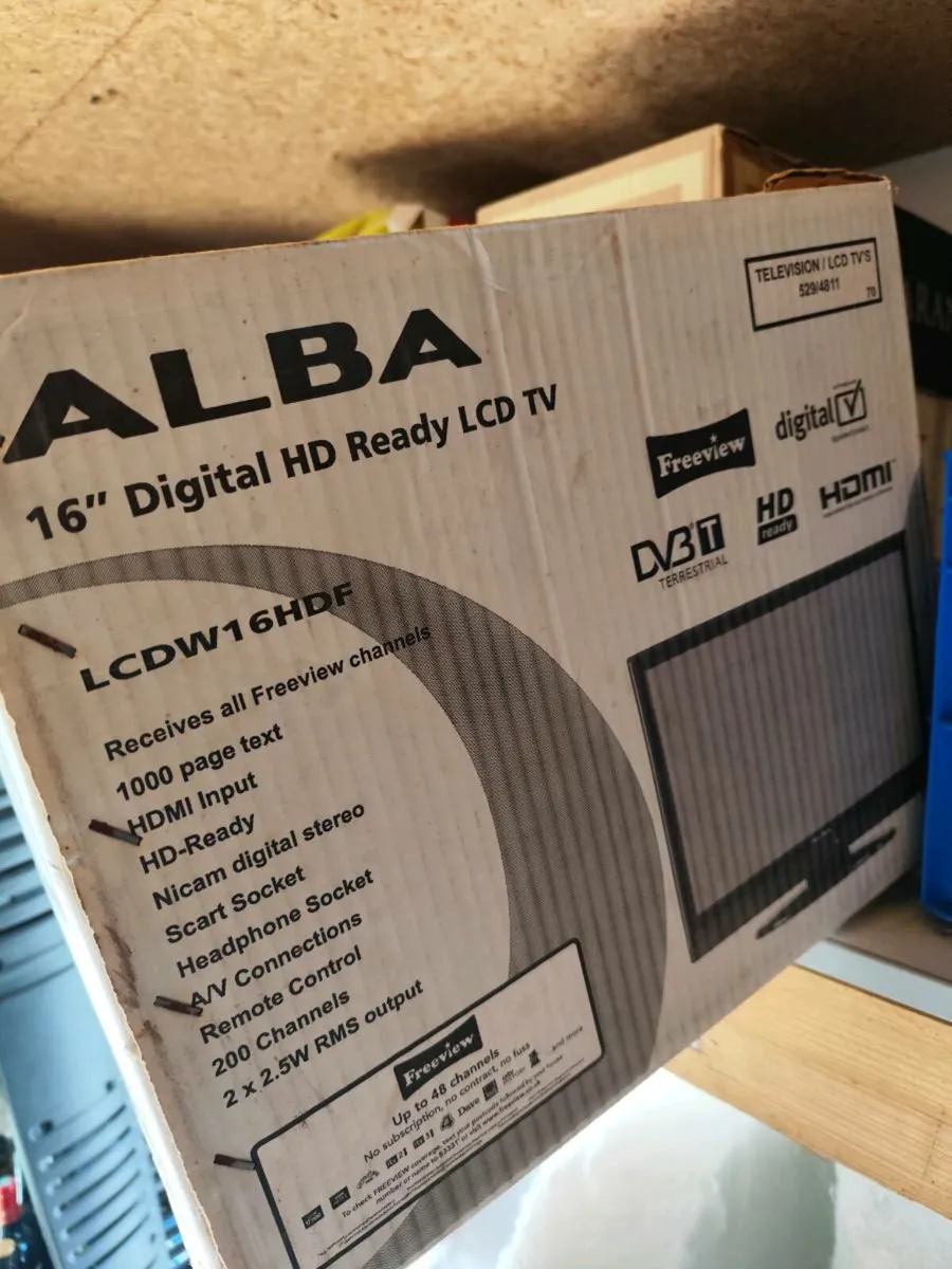 Alba small TV - Image 2