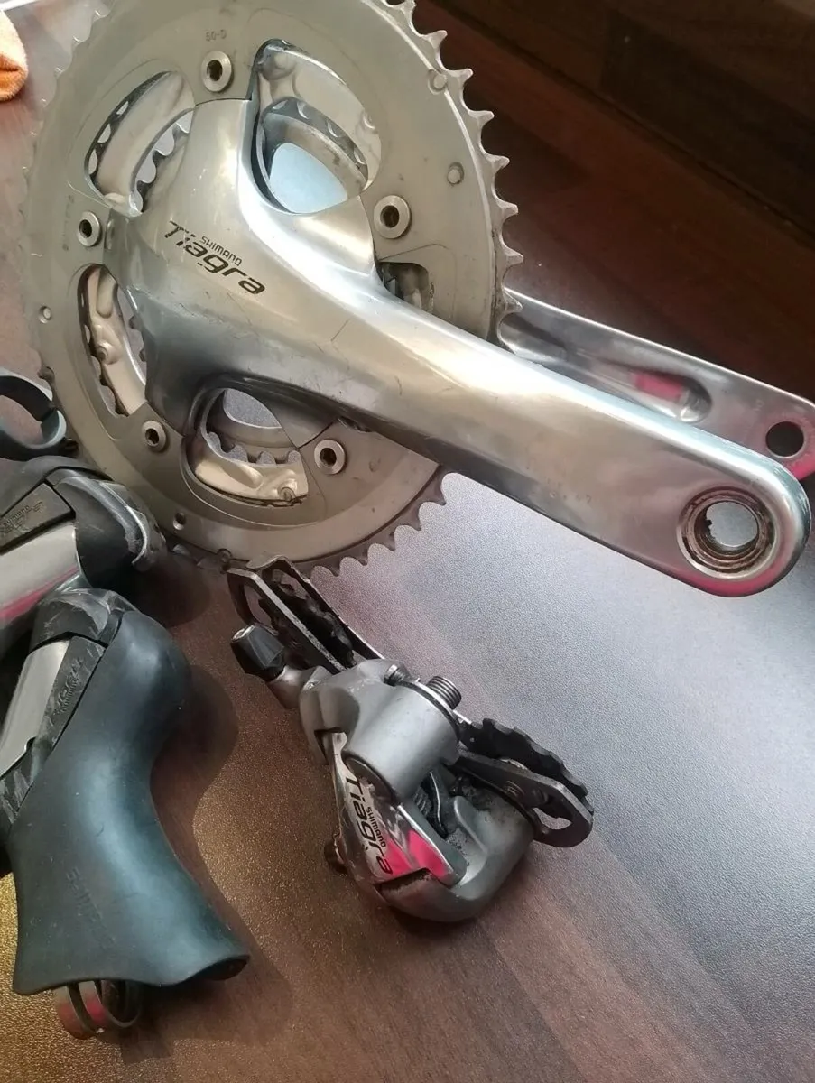 Shimano Tiagra parts. - Image 2