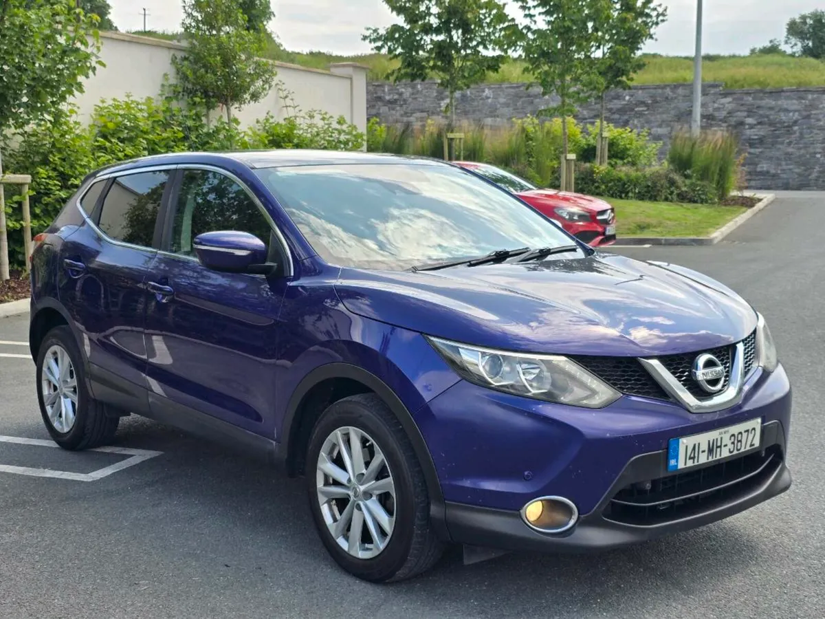 141 NISSAN QASHQUI 1.5D N-TEC LOW MILES! - Image 1