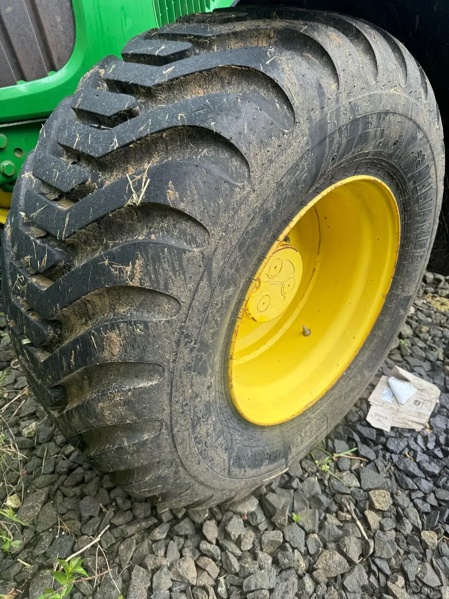 Flotation Turf Grass John Deere Wheels - Image 1