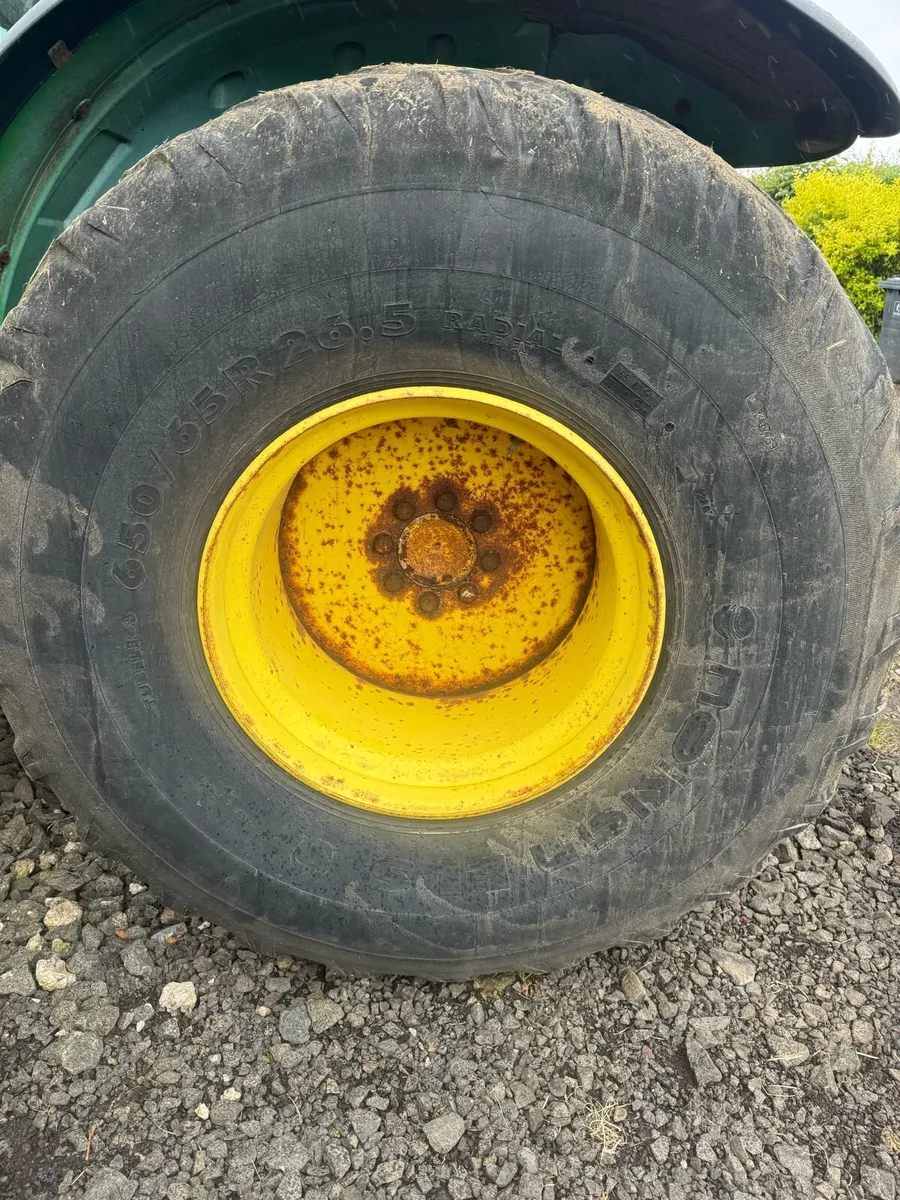 Flotation Turf Grass John Deere Wheels - Image 4
