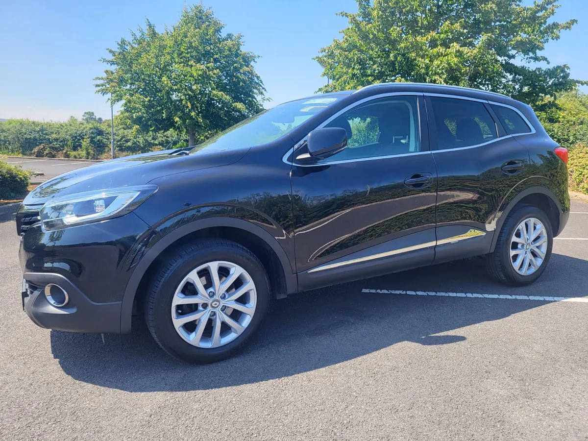 2017 RENAULT KADJAR 1.5 DCI DYNAMIQUE NAV 110BHP - Image 2