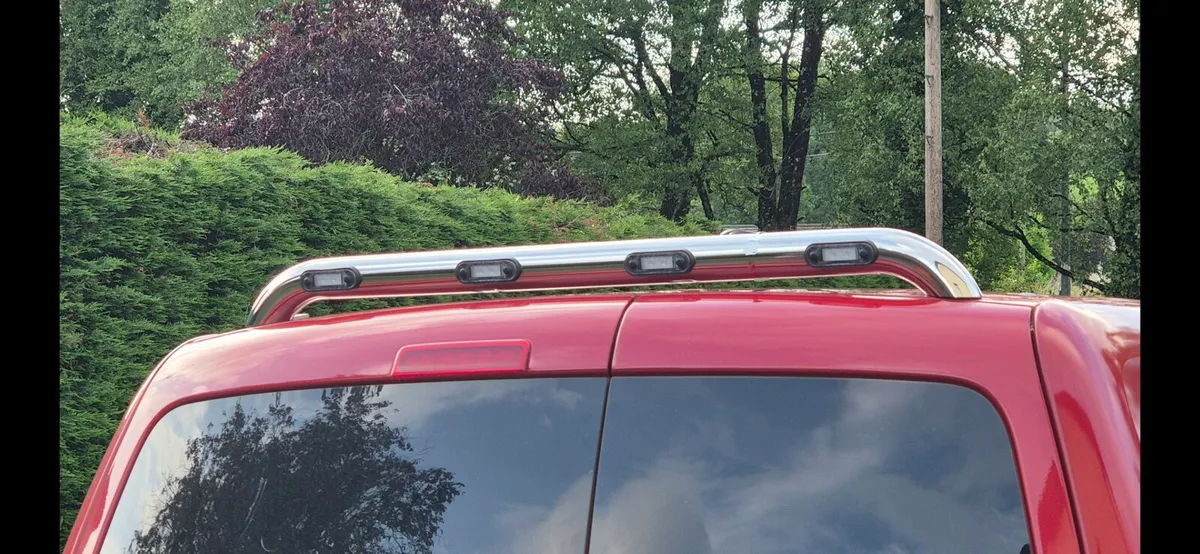 Roof bars with leds- Van, Tractor,Caddy, Berlingo - Image 1
