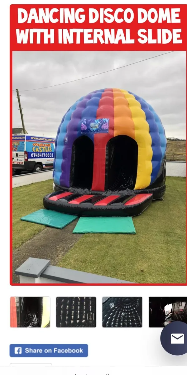 Bouncy castles for sale - Image 2