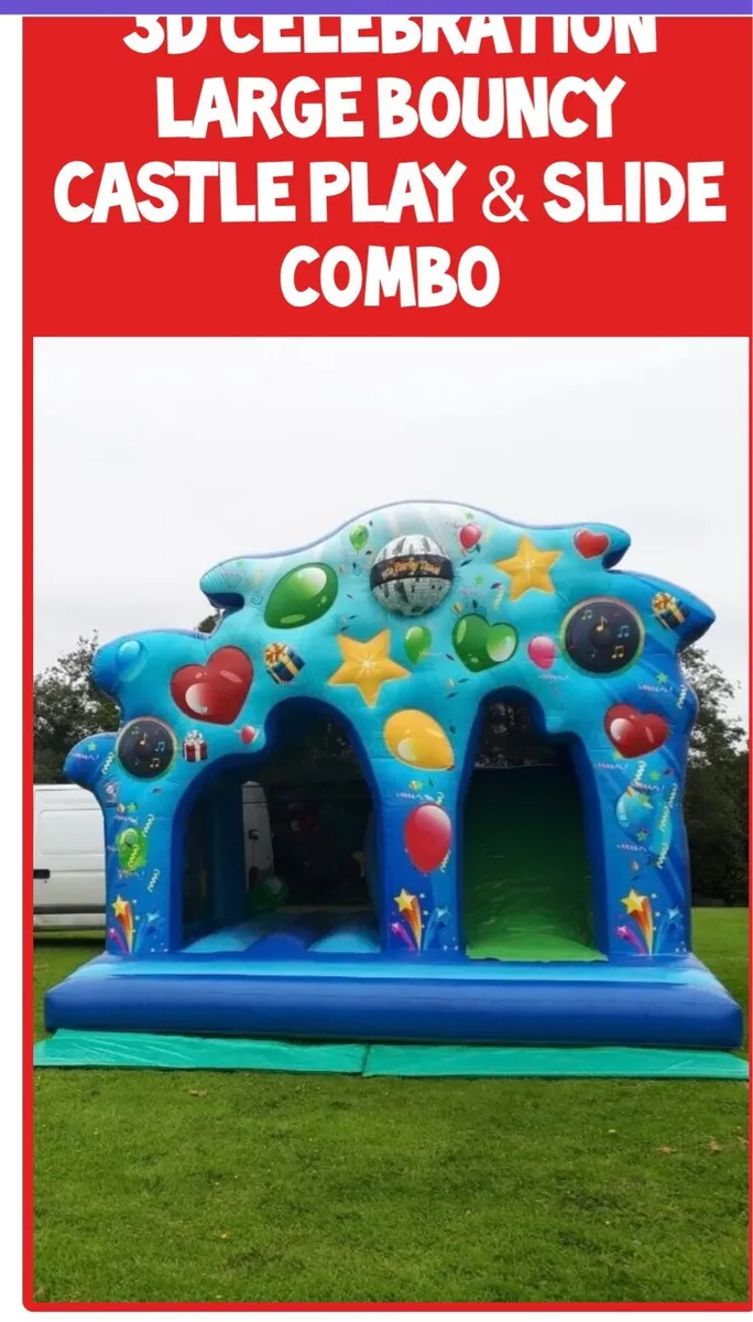 Bouncy castles for sale - Image 3
