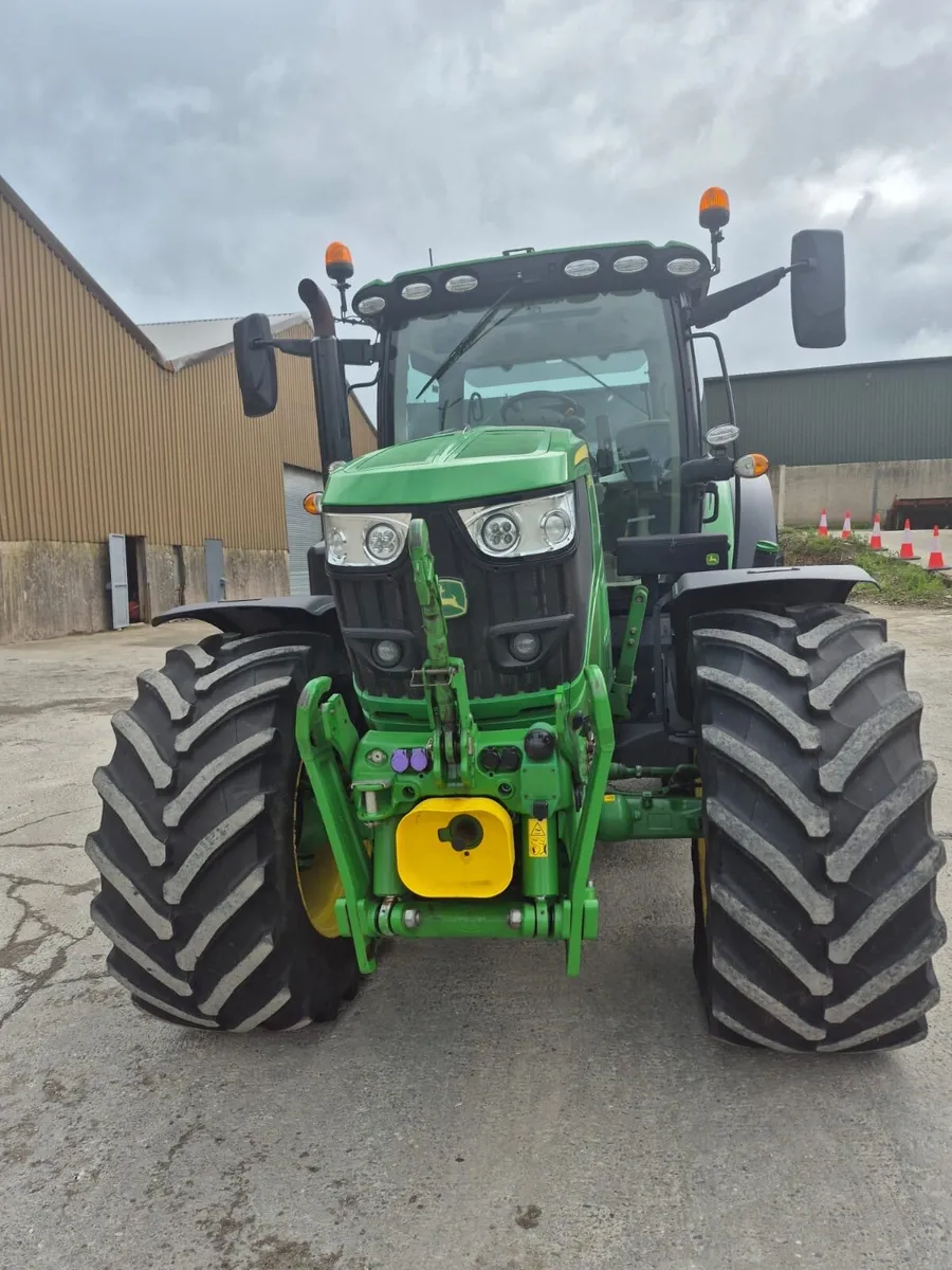 2022 John Deere 6155R Ultimate Edition - Image 1