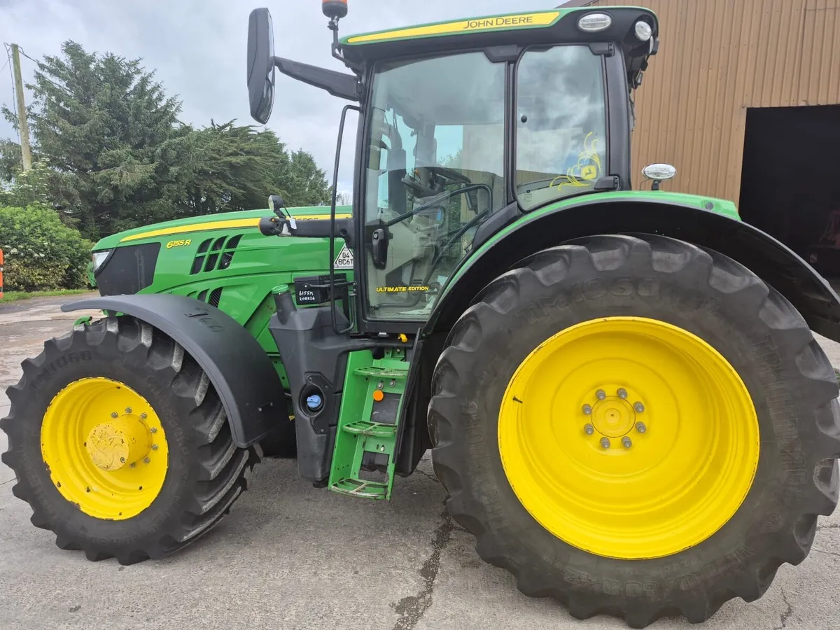 2022 John Deere 6155R Ultimate Edition - Image 2