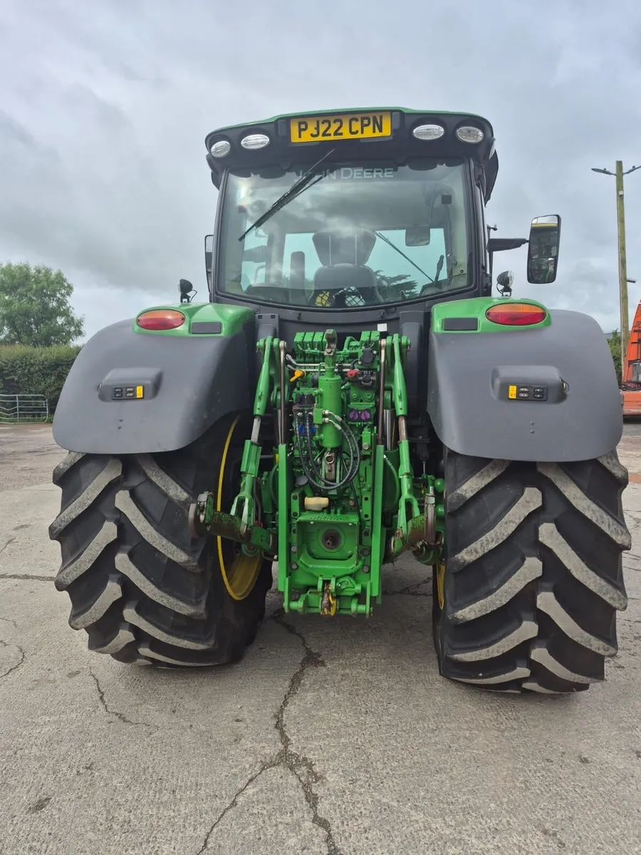 2022 John Deere 6155R Ultimate Edition - Image 3