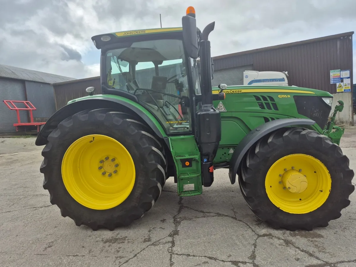 2022 John Deere 6155R Ultimate Edition - Image 4
