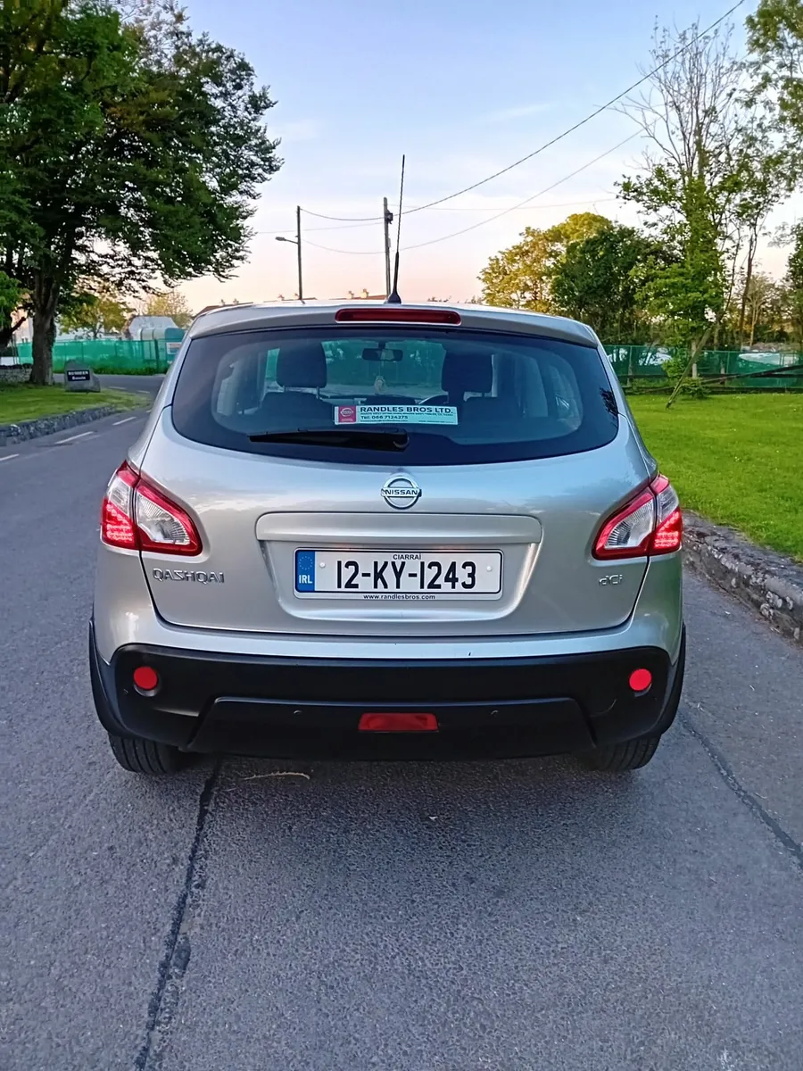 Spotless Nissan Qashqai  nct 07-26 - Image 2