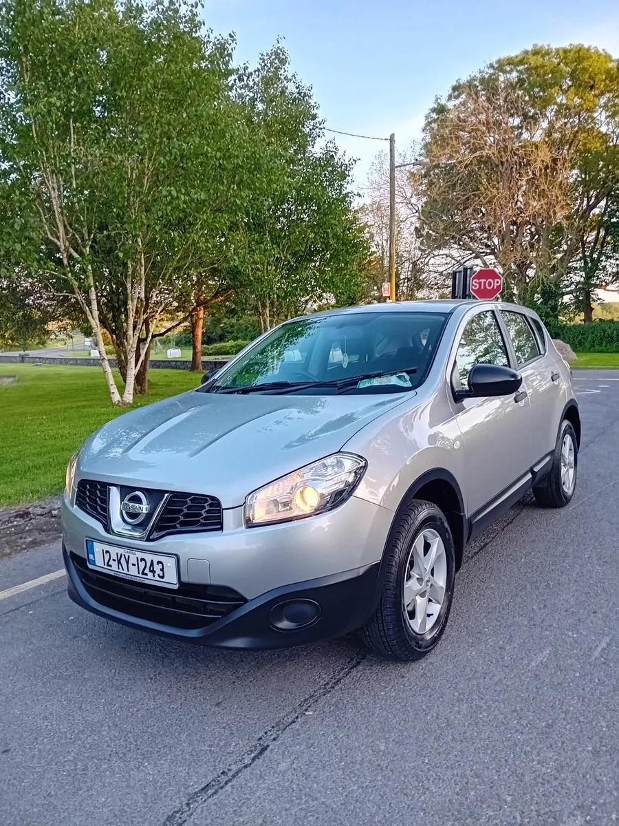 Spotless Nissan Qashqai  nct 07-26 - Image 1