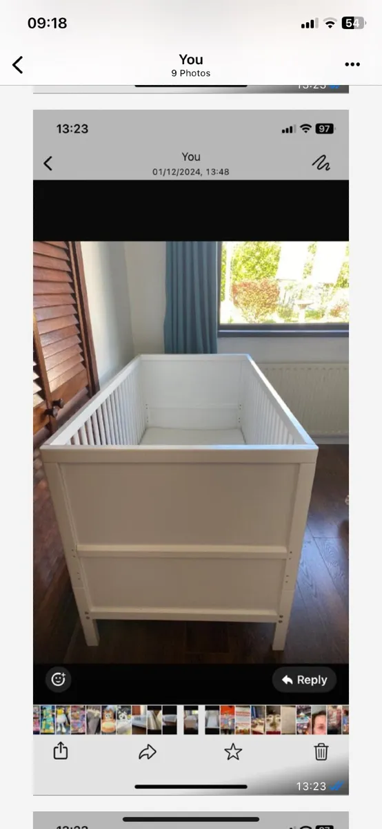 Child’s cot - Image 4