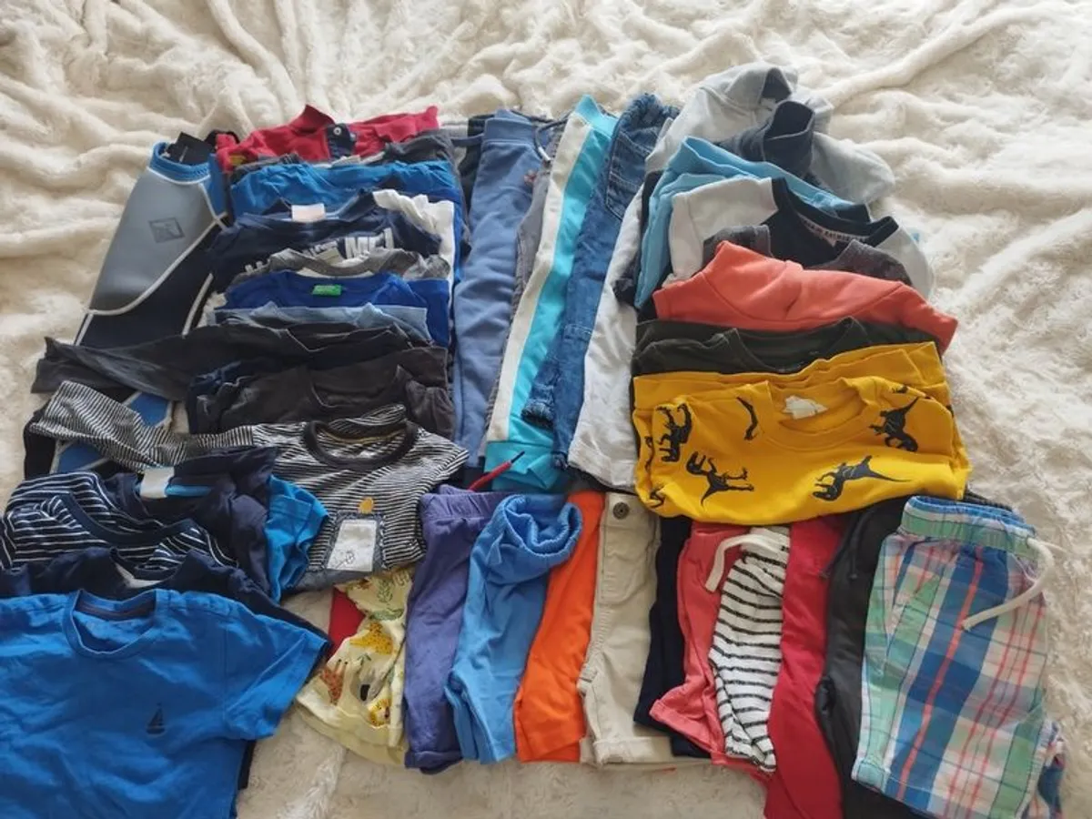 Boy's clothes,   age 3-4 - Image 3
