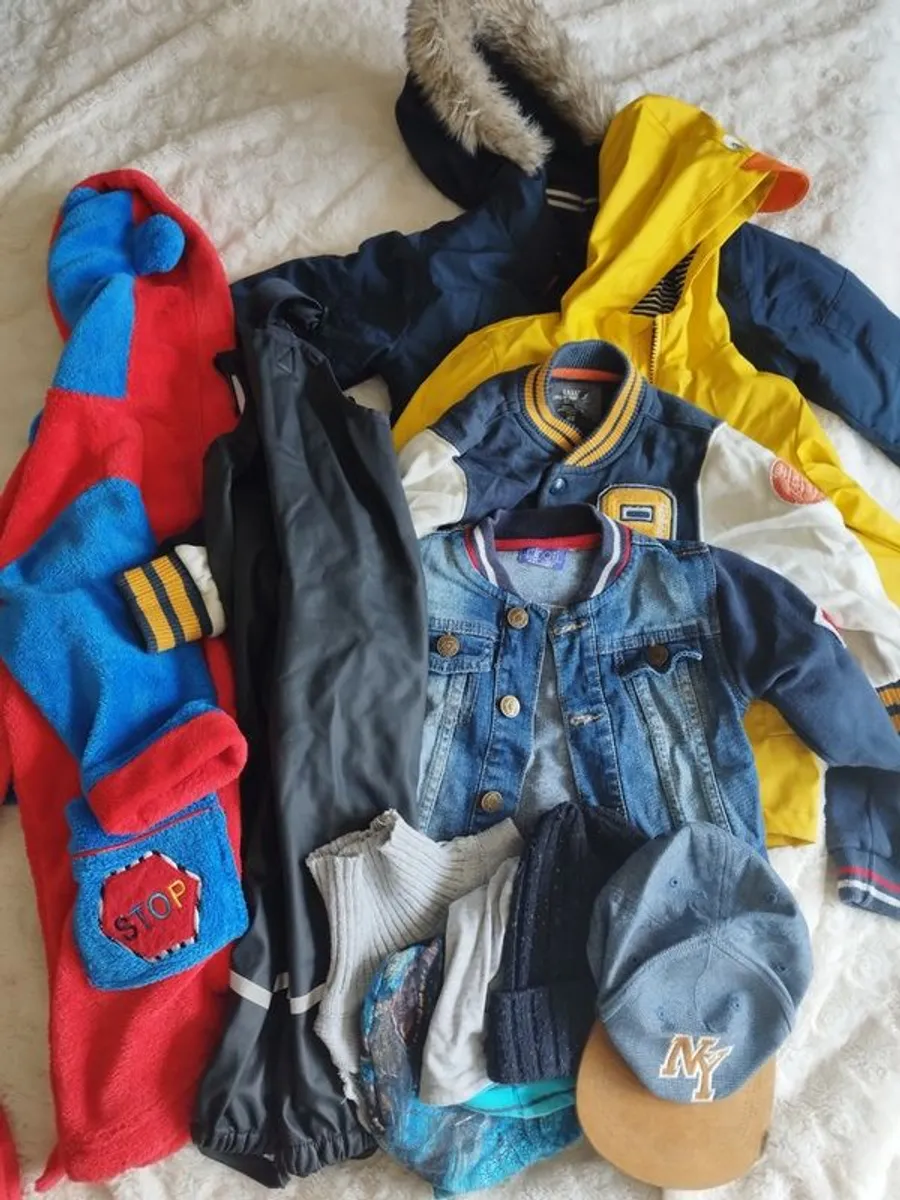 Boy's clothes,   age 3-4 - Image 4