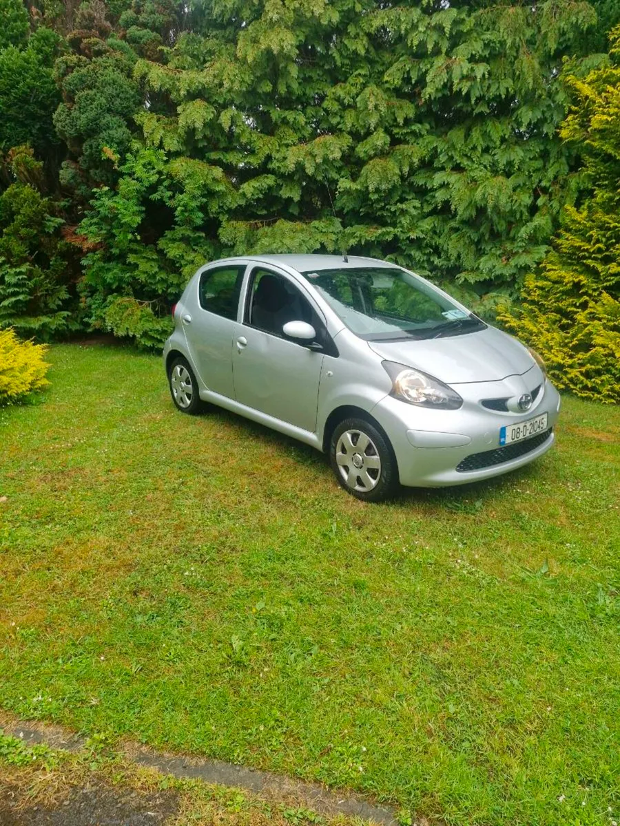 2008 toyota aygo brand new nct - Image 1