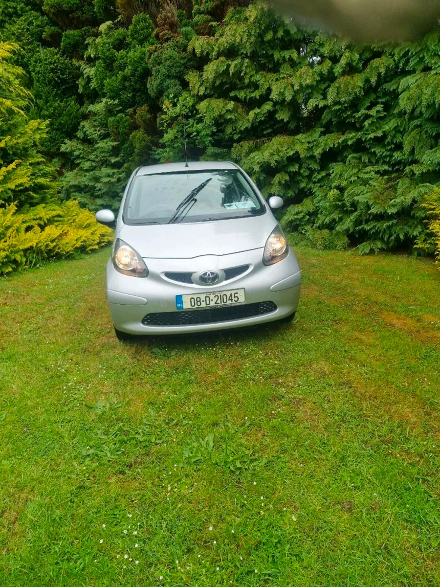 2008 toyota aygo brand new nct - Image 2