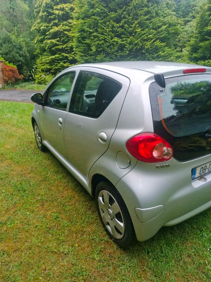 2008 toyota aygo brand new nct - Image 3