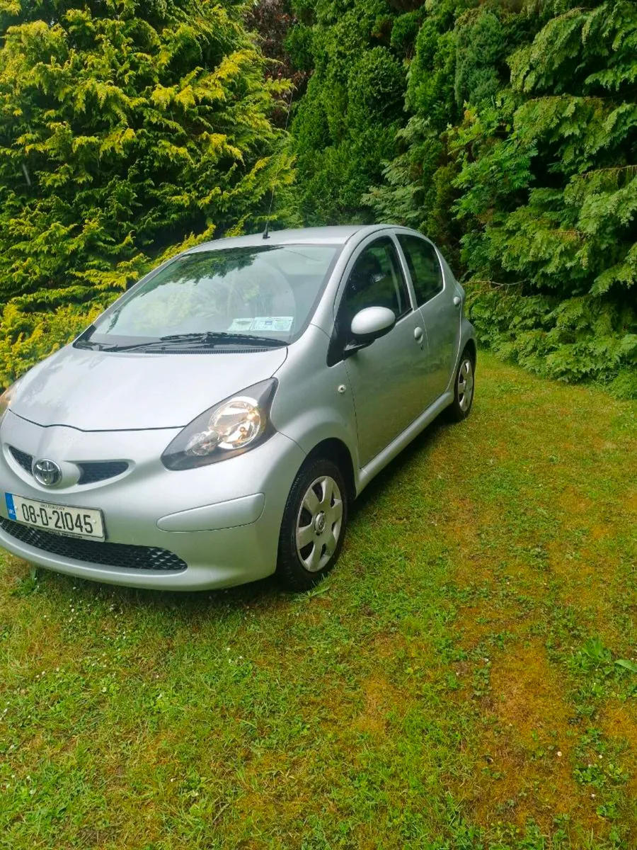 2008 toyota aygo brand new nct - Image 4
