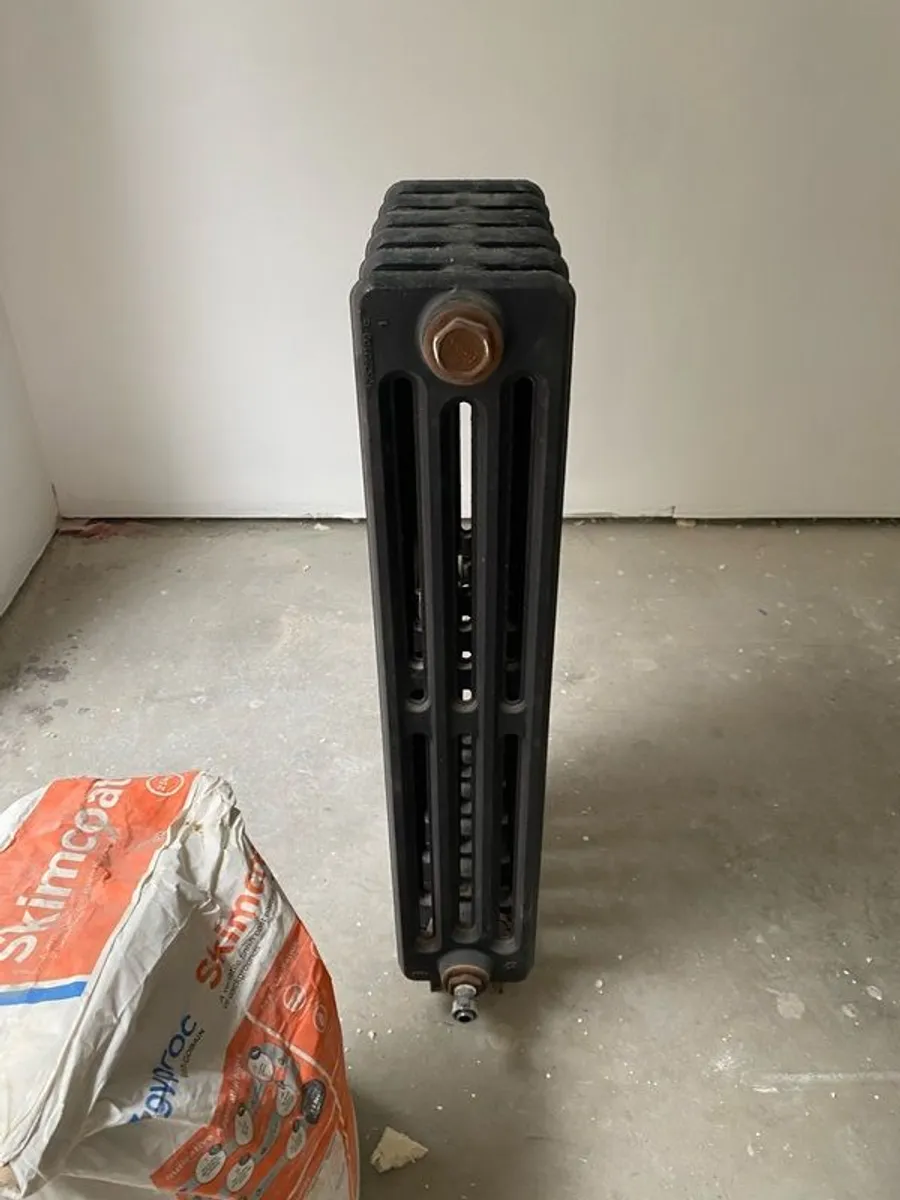 Double cast iron radiator - Image 2