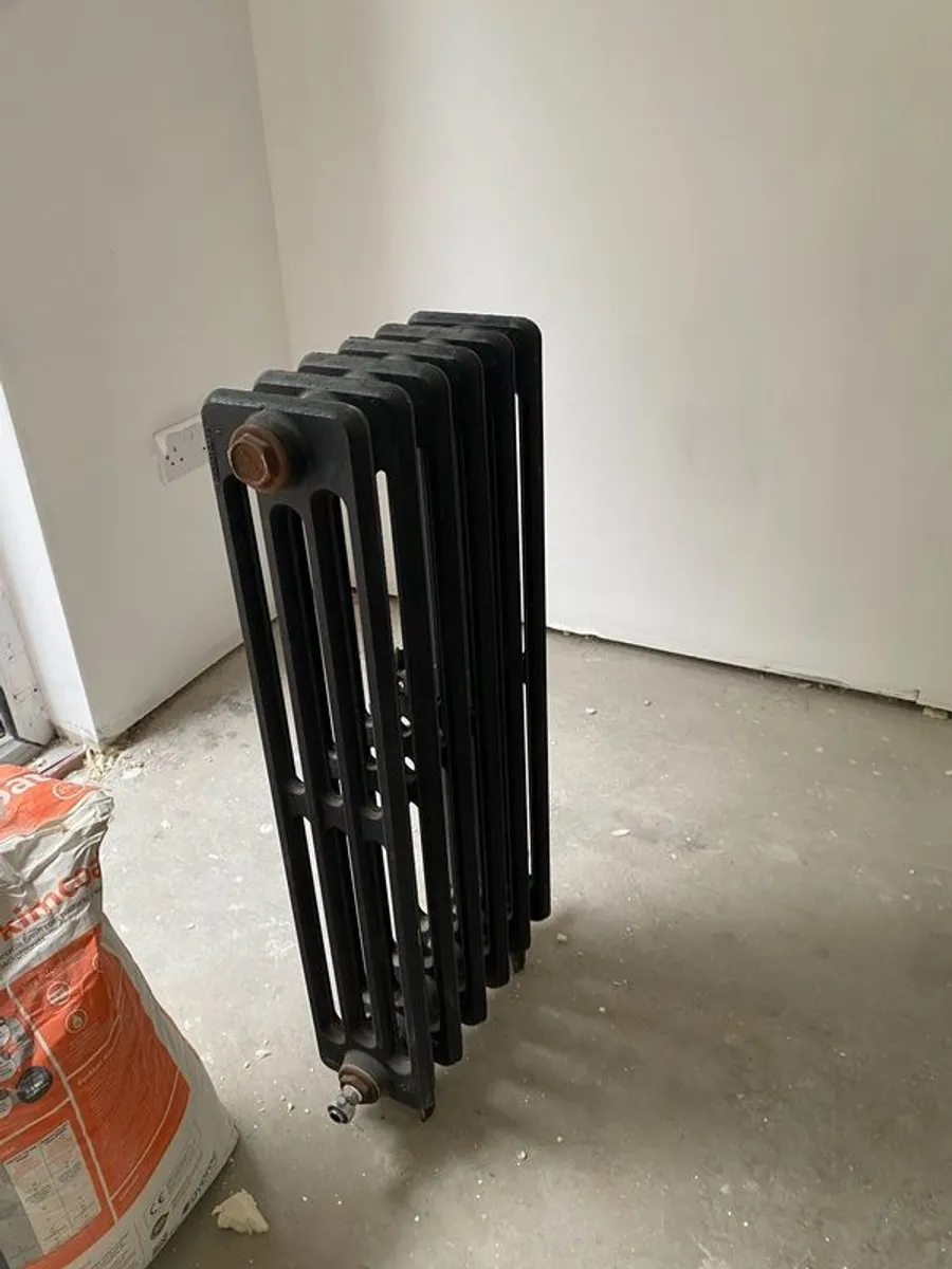 Double cast iron radiator - Image 3