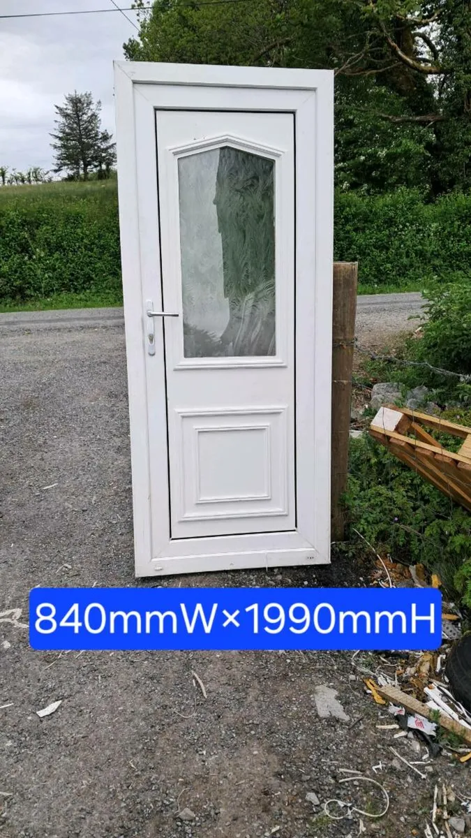 PVC DOOR