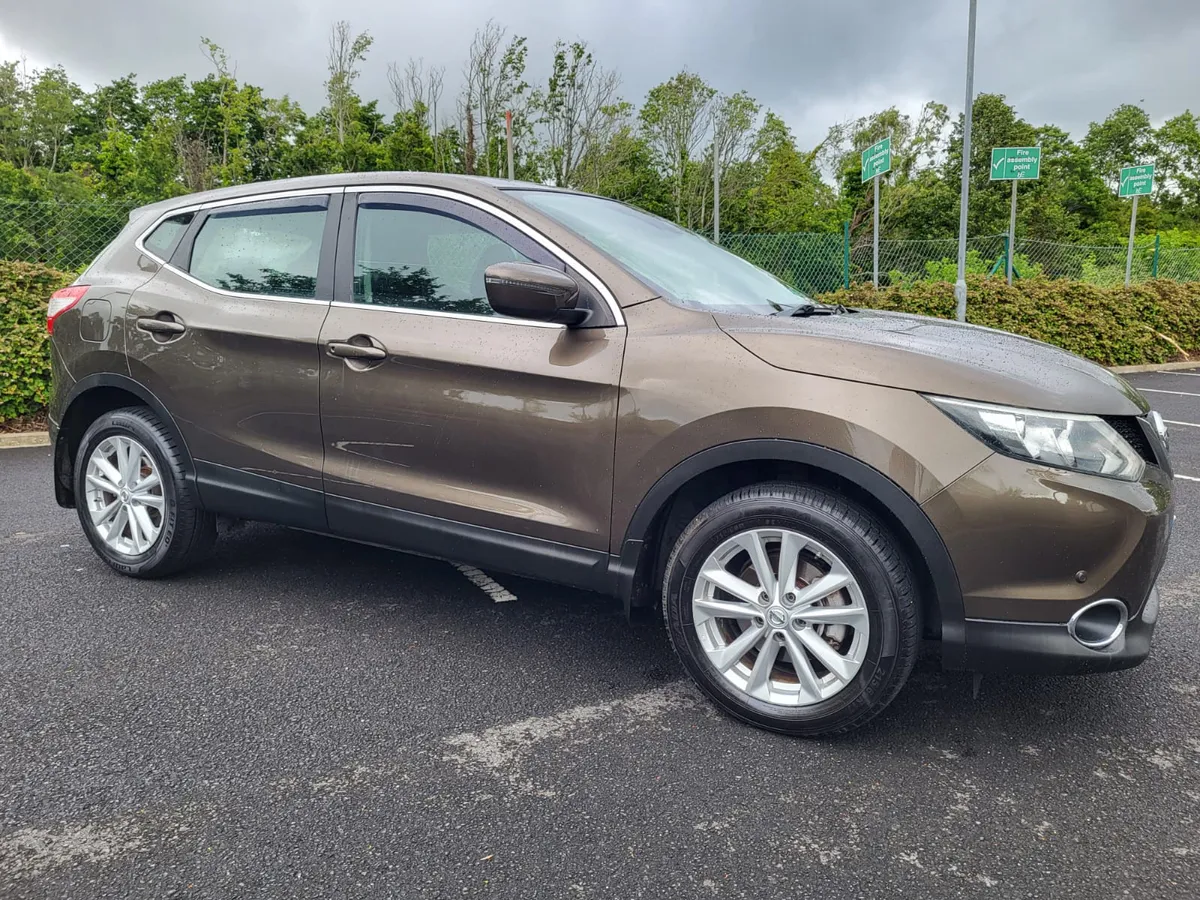 2015 NISSAN QASHQAI 1.5DCI LOW MILES - Image 1